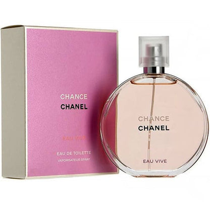 Perfume Chance Eau Vive De Chanel Mujer Eau De Toilette 100ml