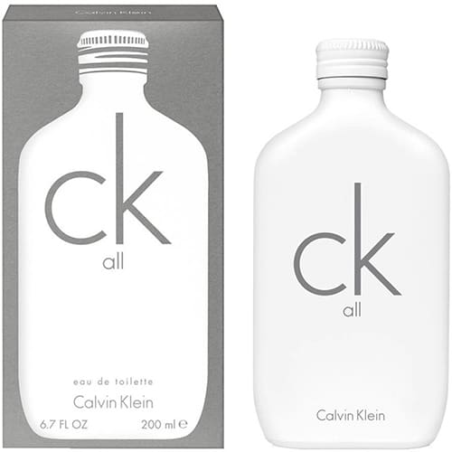 Perfume Ck All De Calvin Klein 200ml Eau De Toilette Unisex