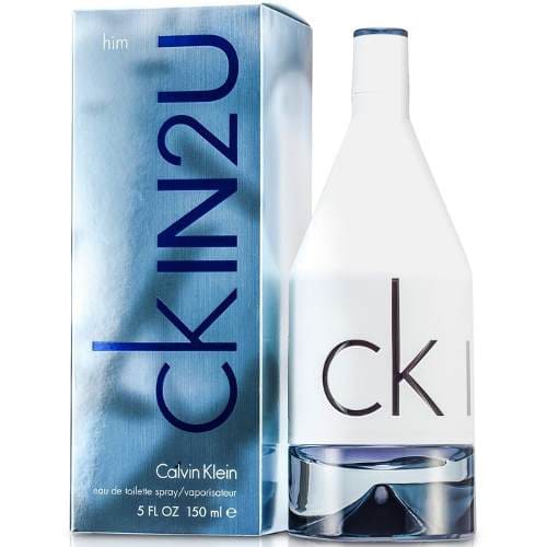 perfume ck in2u calvin klein 150ml hombre