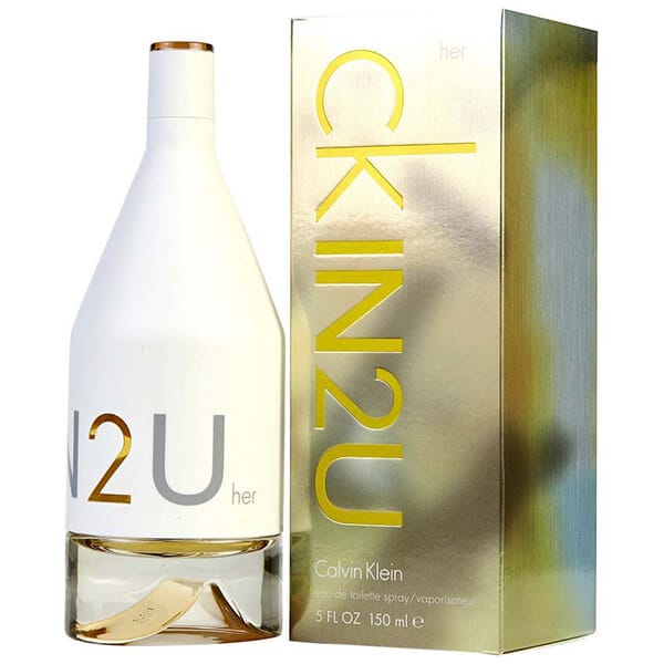 Perfume Ck In2u De 150ml Para Mujer Calvin Klein Eau De Toilette