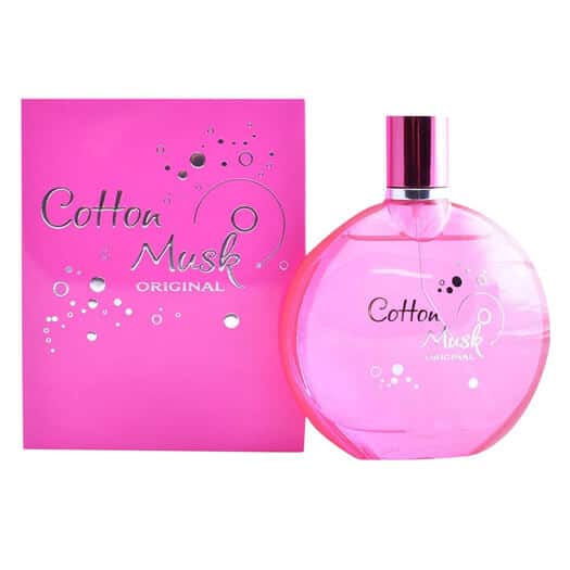 Perfume Cotton Musk Original Ulric De Varens 100ml Eau De Parfum Mujer
