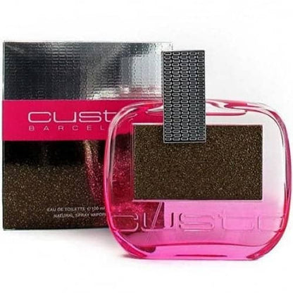 perfume custo barcelona original 100ml mujer