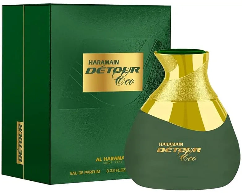 Perfume Haramain Detour Eco Al Haramain Eau De Parfum 100ml