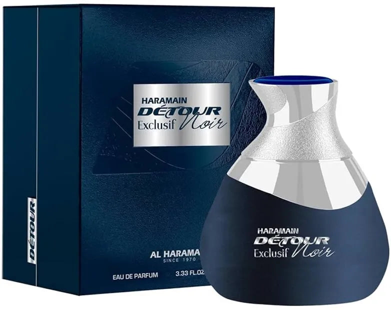 Perfume Haramain Detour Exclusif Noir Al Haramain Eau De Parfum 100ml