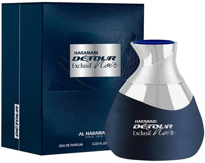 Perfume Haramain Detour Exclusif Noir Al Haramain Eau De Parfum 100ml