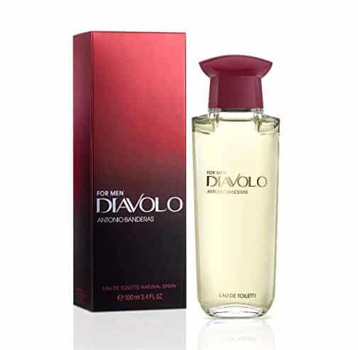 Perfume Diavolo For Men Antonio Banderas 100ml