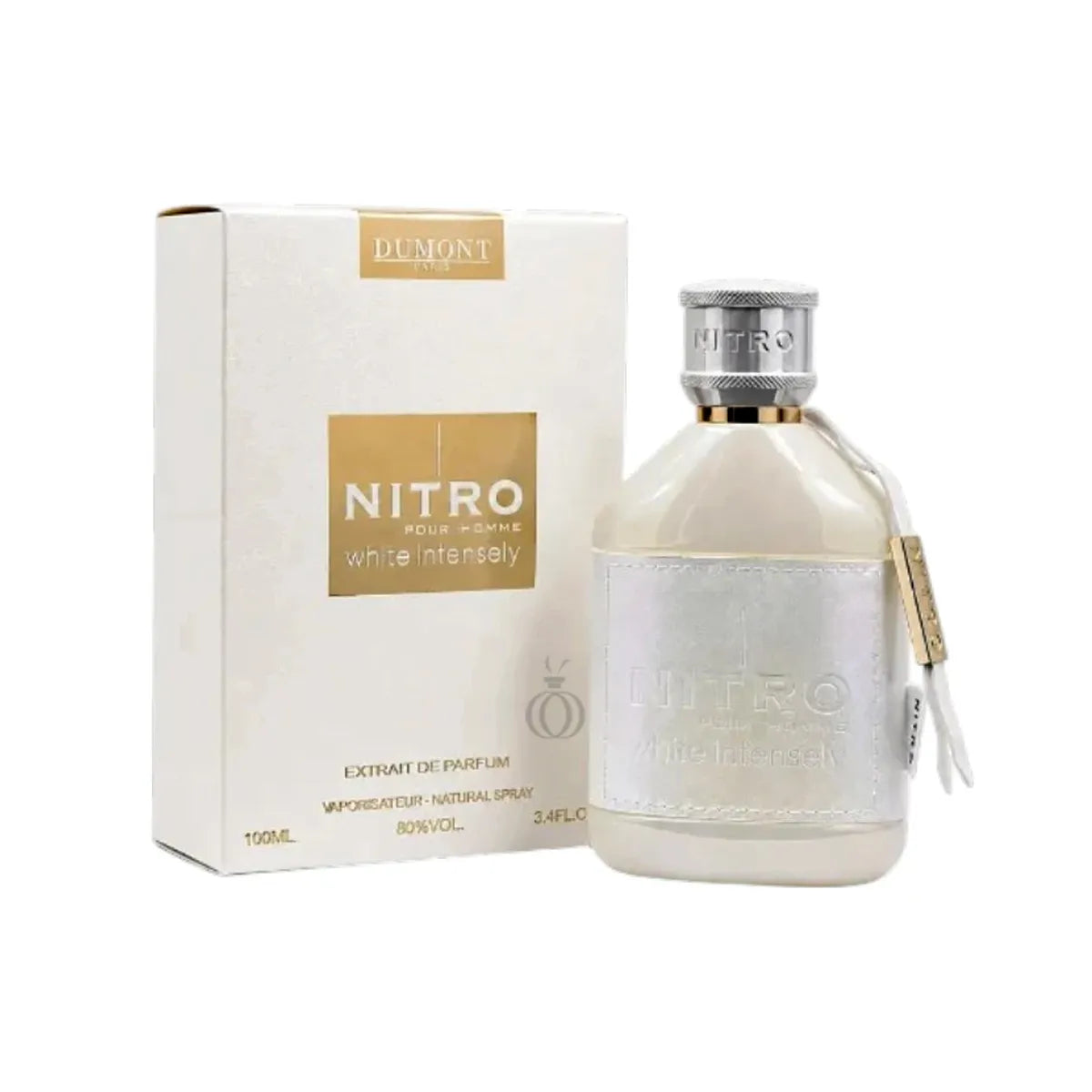 perfume Dumont Nitro White Intensely Extrait de Parfum 100 ml para hombre