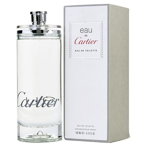 perfume eau de cartier de 200ml