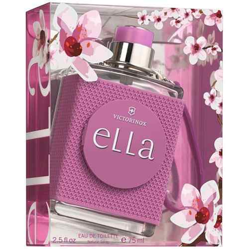 Perfume Ella De Swiss Army Victorinox Mujer Eau De Toilette 75ml