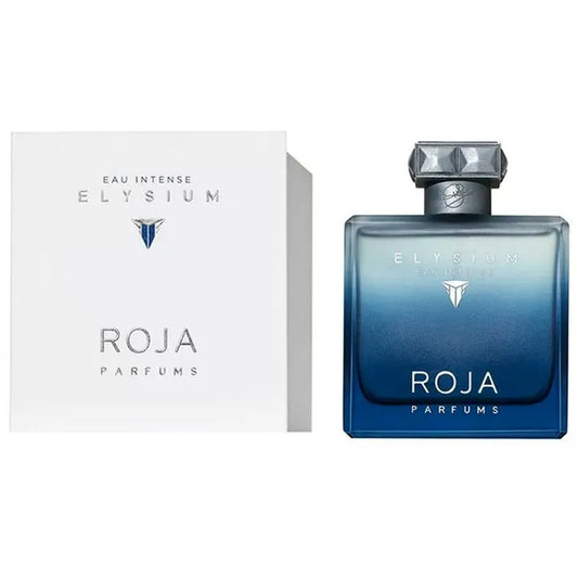 Perfume Elysium Eau Intense de Roja Parfums para hombre en presentación de 100ml con una fragancia sofisticada y fresca de larga duración