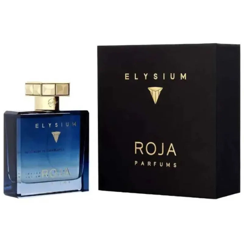 Perfume Elysium de Roja Parfums para hombre en presentación de 100ml Parfum Cologne con notas frescas y sofisticadas de larga duración