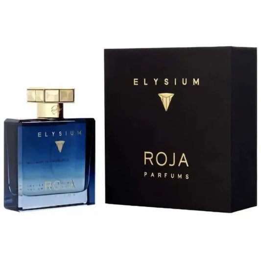 Perfume Elysium de Roja Parfums para hombre en presentación de 100ml Parfum Cologne con notas frescas y sofisticadas de larga duración