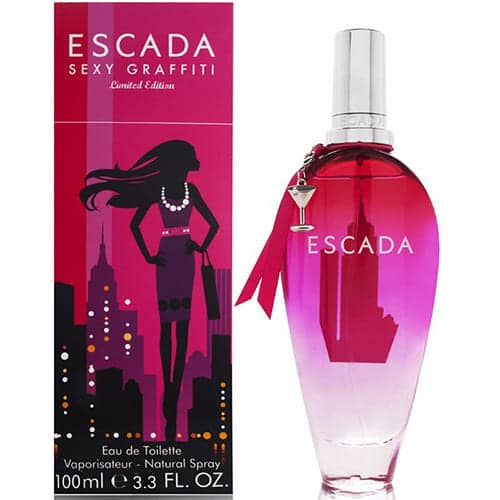 perfume escada sexy graffiti 100ml