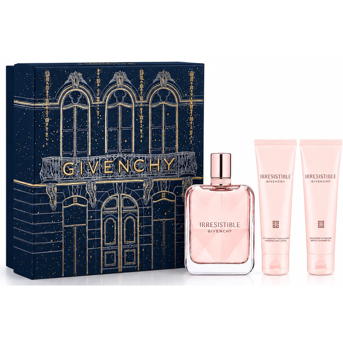 perfume estuche set Givenchy Irresistible Eau de Parfum 80 ml para mujer