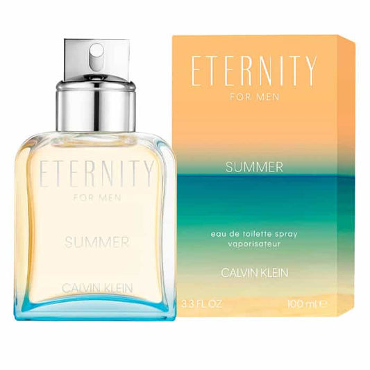 Perfume Eternity Summer For Men De Calvin Klein 100ml Eau De Toilette