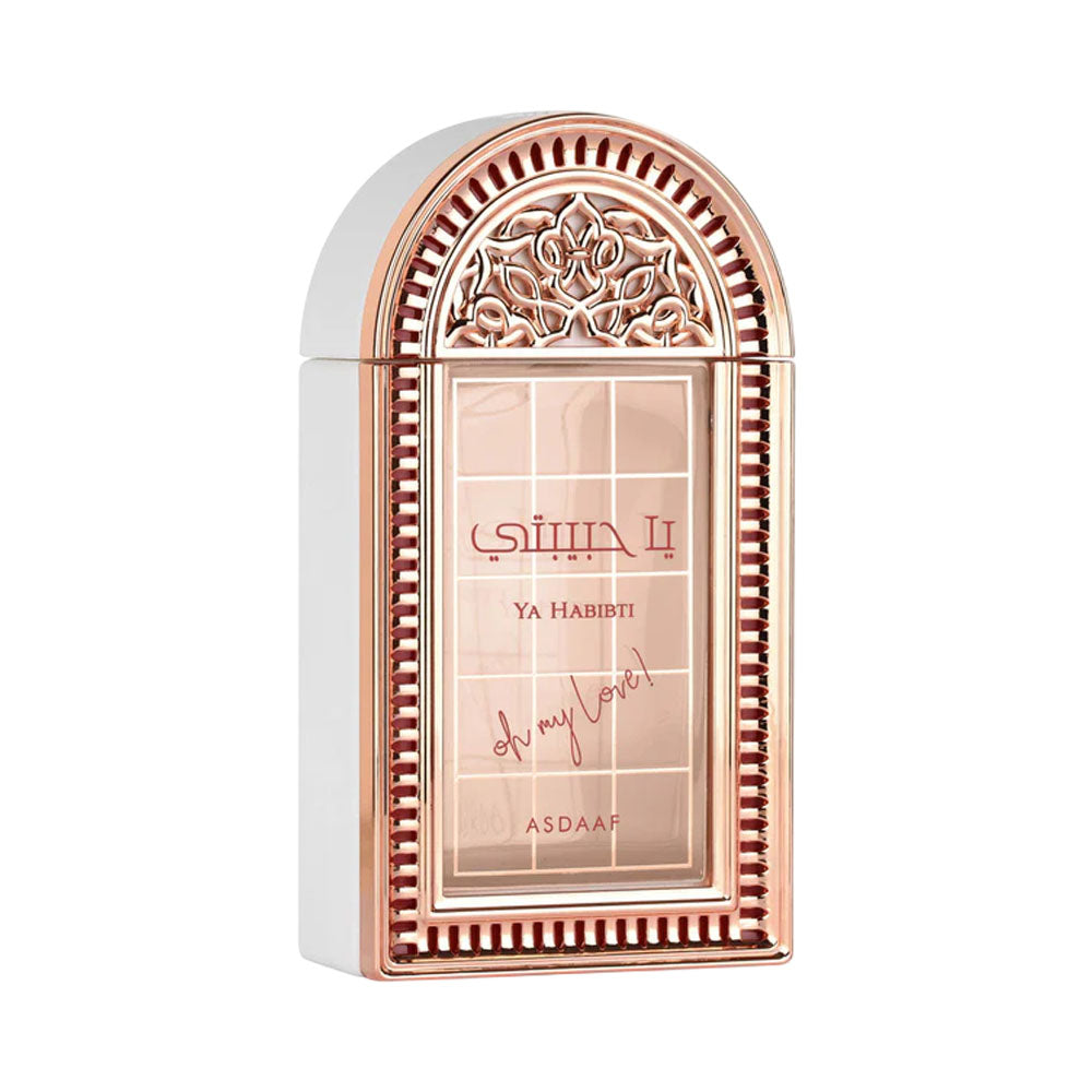 ya habibti oh my love asdaaf lattafa perfume de mujer 100ml eau de parfum floral oriental aroma sofisticado y duradero