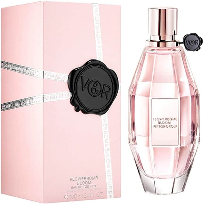 Perfume Flowerbomb Bloom Viktor & Rolf Mujer Eau De Toilette 100ml