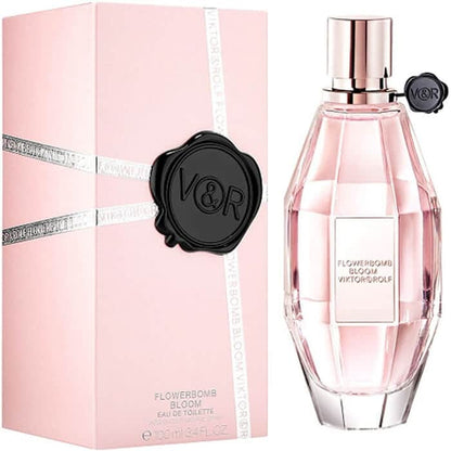 Perfume Flowerbomb Bloom Viktor & Rolf Mujer Eau De Toilette 100ml
