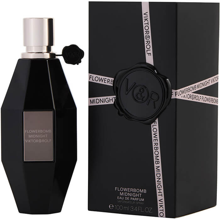 Perfume Flowerbomb Midnight Viktor & Rolf Mujer Edp 100ml