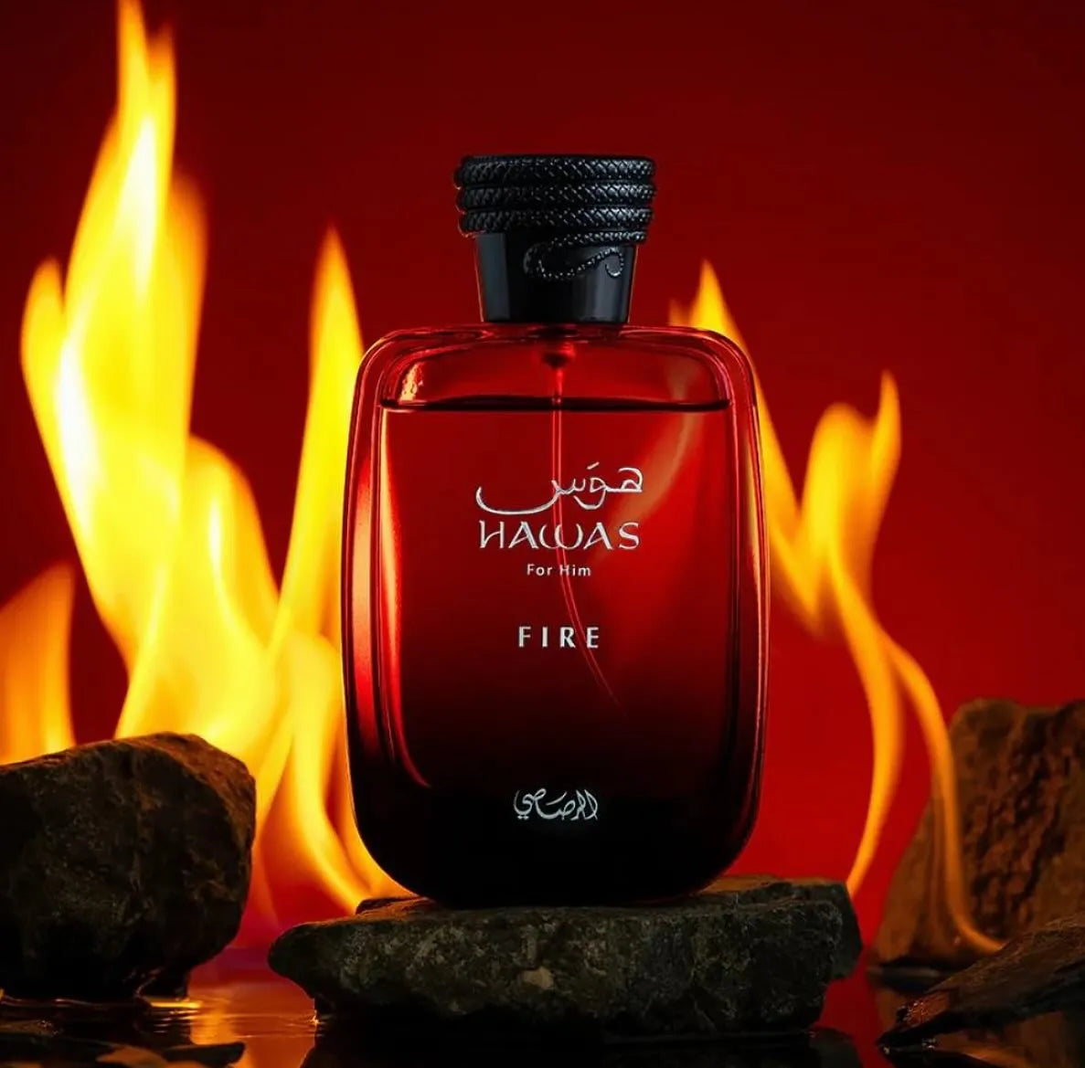 Haws Fire Perfume Hawas Fire Rasasi Eau De Parfum 100 ml – Central Perfumes