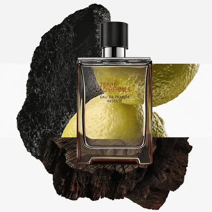 perfume original terre d hermes edp intense 100ml aroma amaderado especiado elegante y duradero para hombre