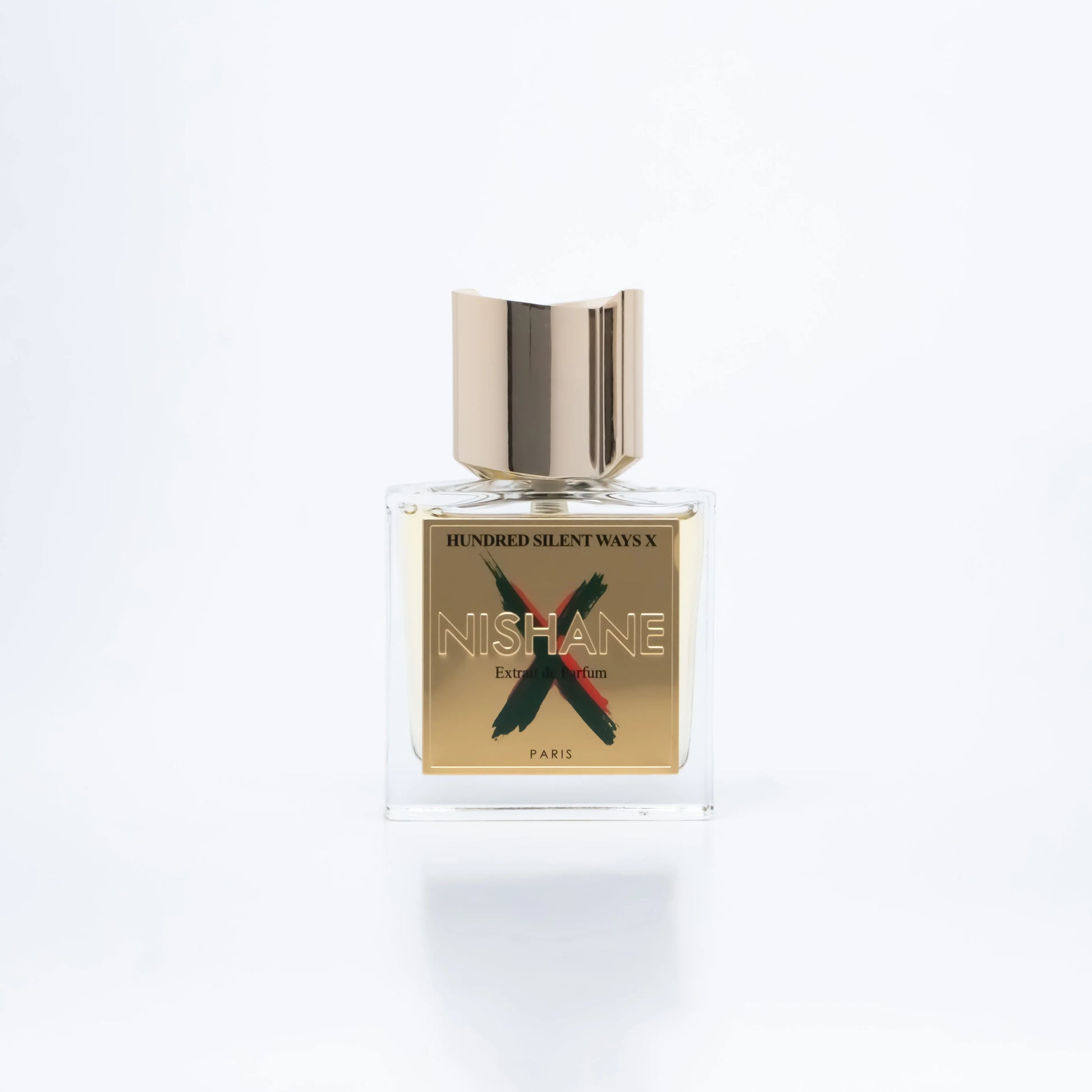 perfume hundred silent ways x nishane 100ml aroma floral oriental elegante con acordes frutales y cremosos para hombres y mujeres