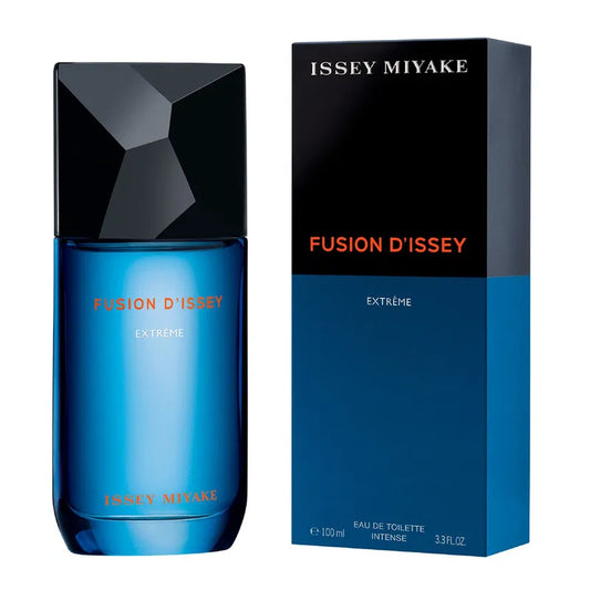 perfume issey miyake fusion dissey extreme de issey miyake eau de toilette para hombre 100ml fragancia aromática fougère fresca e intensa