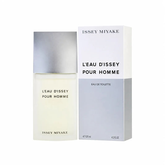 perfume issey miyake leau dissey pour homme edt 125 ml con frasco y caja original