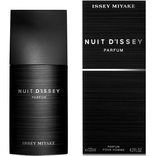 perfume issey miyake nuit d´issey parfum 125ml
