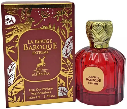 Perfume La Rouge Baroque Extreme Maison Alhambra Edp 100ml