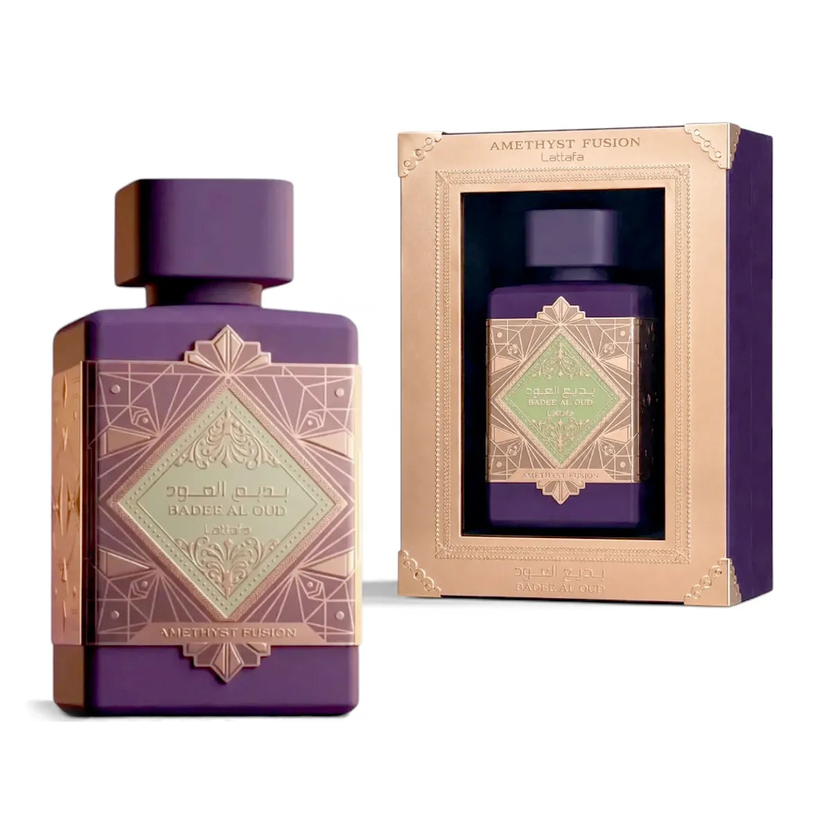 perfume Lattafa Badee Al Oud Amethyst Fusion Eau de Parfum 100 ml unisex