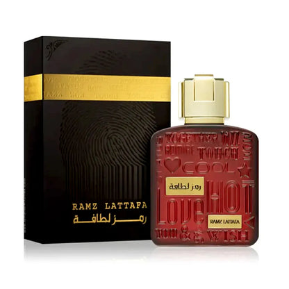 perfume Lattafa Ramz Gold Eau de Parfum 100 ml unisex de aroma dulce y frutal