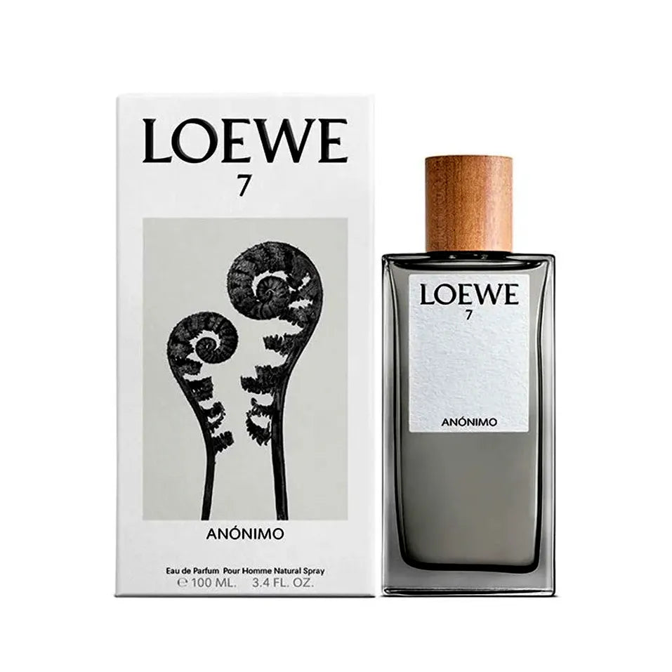 Perfume Loewe 7 Anonimo Hombre EDP 100ml fragancia masculina de cuero original