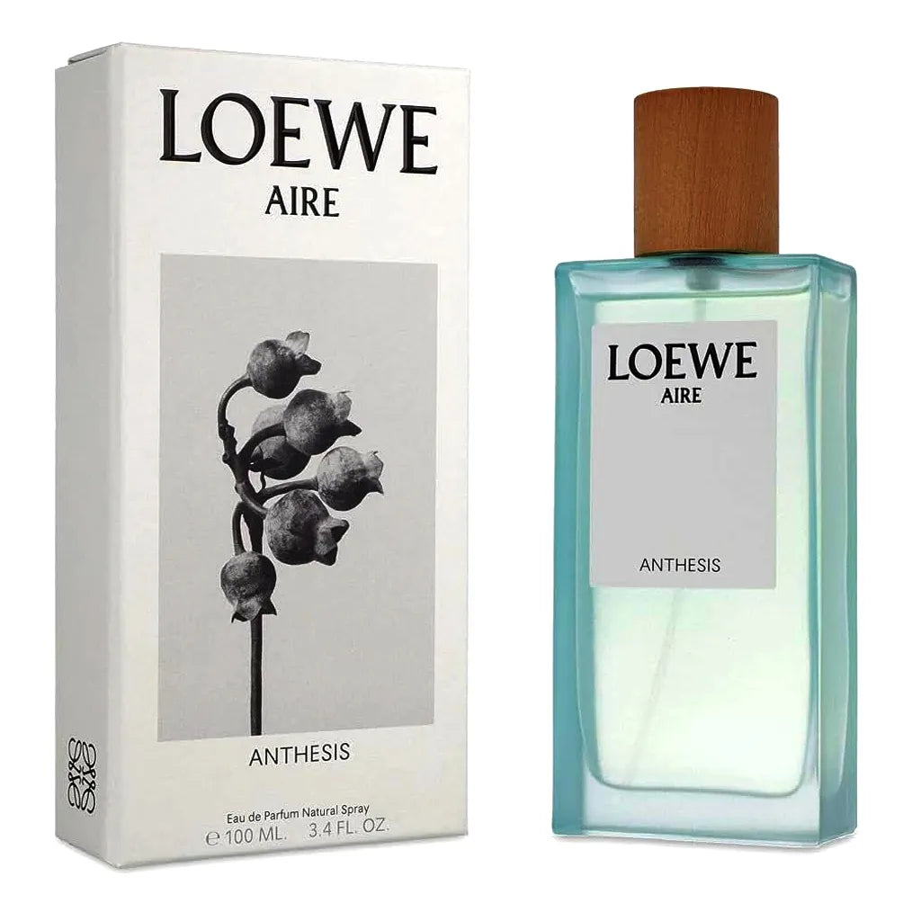 perfume Loewe Aire Anthesis Eau de Parfum 100 ml con aroma fresco, floral y frutal unisex