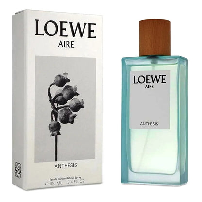 perfume Loewe Aire Anthesis Eau de Parfum 100 ml con aroma fresco, floral y frutal unisex
