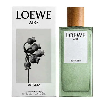perfume Loewe Aire Sutileza Eau de Parfum 100 ml con fragancia fresca, floral y afrutada