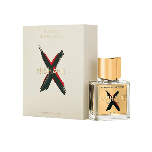 perfume nishane hundred silent ways x 100ml extrait de parfum floral oriental intenso para hombres y mujeres