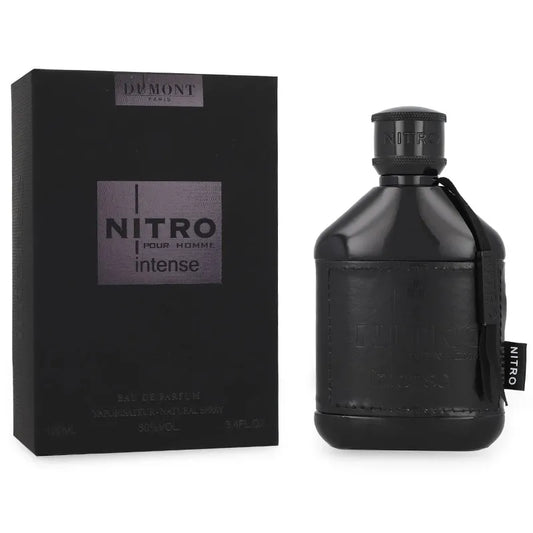 perfume nitro intense dumont hombre edp 100ml fragancia oriental especiada duradera para hombres