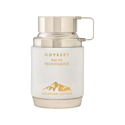 imagen de la caja del perfume Odyssey Eau De Montagne Armaf
