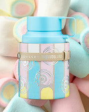 perfume odyssey marshmallow armaf original edp 100ml para mujer con aroma oriental floral gourmand y diseño sofisticado