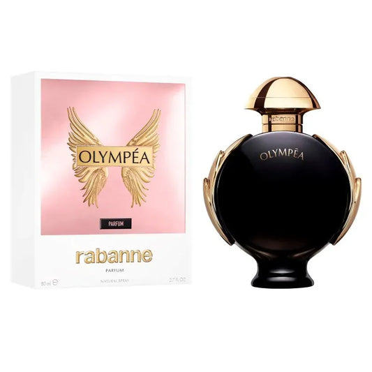 perfume olympea parfum paco rabanne mujer 80ml fragancia oriental floral duradera y elegante