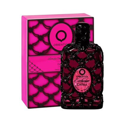 perfume orientica dania exclusive edp 80ml fragancia unisex floral amaderada elegante y duradera