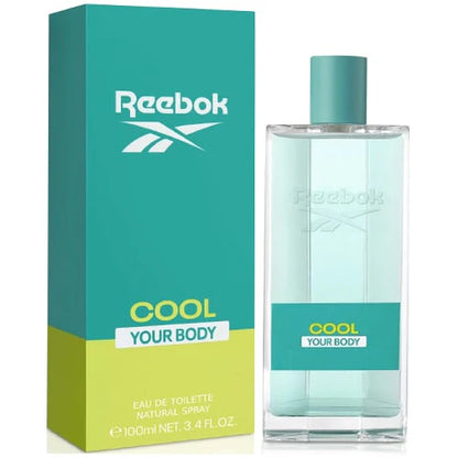 Perfume Reebok Cool Your Body For Her 100ml Mujer Eau De Toilette