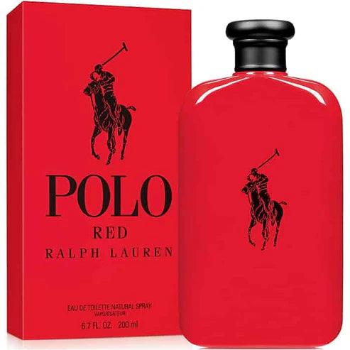 Perfume Polo Red Ralph Lauren 200ml Eau De Toilette Hombre
