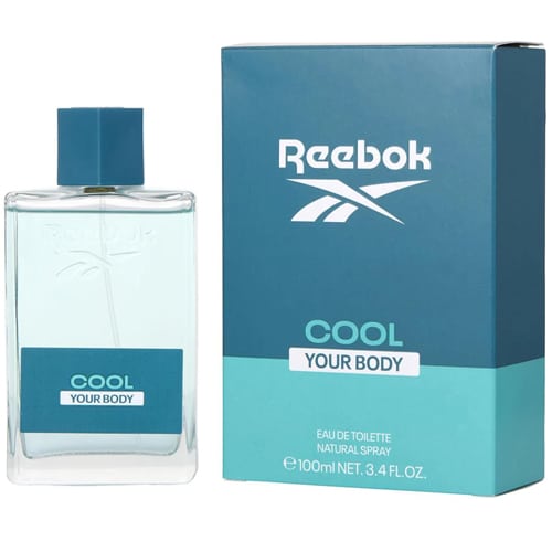Perfume Reebok Cool Your Body 100ml Hombre Eau De Toilette