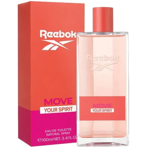 Perfume Reebok Move Your Spirit Para Mujer 100ml Eau De Toilette