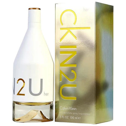 Perfume Ck In2u De 150ml Para Mujer Calvin Klein Eau De Toilette
