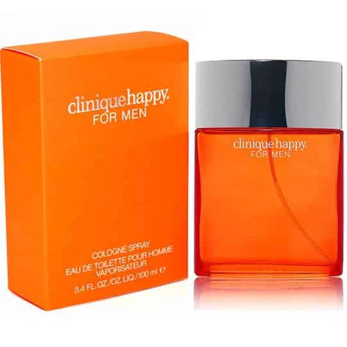 Perfume Clinique Happy For Men Eau De Toilette Hombre 100ml