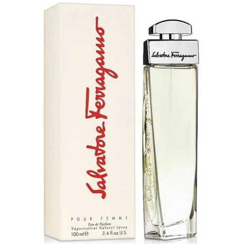 Perfume Salvatore Ferragamo Pour Femme Mujer Eau De Parfum 100ml