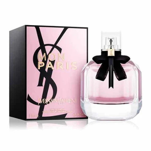 Perfume Mon Paris De Yves Saint Laurent 90ml Eau De Parfum Mujer